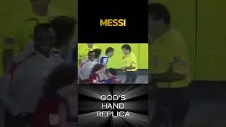Thumbnail: Messi’s ‘Hand of God’ Moment – Controversial or Clever? 🤯✋⚽