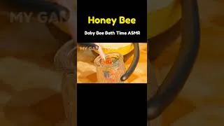 Thumbnail: ASMR  3D Honeybee Baby Bath Time #rich