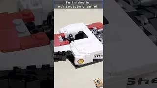 Thumbnail: Building #LEGO #McLaren MP4/4 & #Senna Set!" Part 3