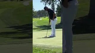 Thumbnail: JJ Spaun’s Two-Shot Finish on Hole 4 | Near Miss & Clean Make | Procore Championship