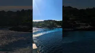 Thumbnail: ⛴️ Leaving Pessada port on the island of Kefelonia towards Zakynthos, June 2026 #mygreekOdyssey 🇬🇷