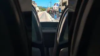 Thumbnail: 🚌 On the transfer bus in Alykes, Zakynthos Zante Island June 2026 #mygreekodyssey 🇬🇷