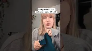 Thumbnail: No one wants to stink - ditch the Polyester!