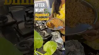 Thumbnail: Chicken Fried Rice & Grill Chicken 🍗 For Dinner After Work ❤️#shorts