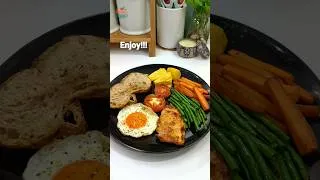 Thumbnail: Healthy & high protein breakfast idea #shorts