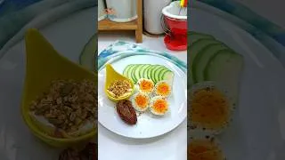 Thumbnail: Healthy & high protein breakfast idea #shorts