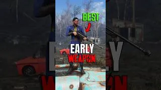 Thumbnail: The BEST Early Game Weapon in Fallout 4!  #fallout #fallout4