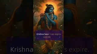 Thumbnail: #Krishna I Gave True Love | They gave real lies #BhagavadGita #krishnateachings #shorts #mykrishna