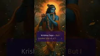 Thumbnail: #Krishna I Am The Prize | Not The Option  #BhagavadGita #krishnateachings #shorts #mykrishna