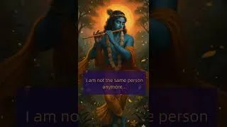 Thumbnail: I Will Shine Again ✨ | #Krishna Heals Me #BhagavadGita #krishnateachings #shorts #mykrishna