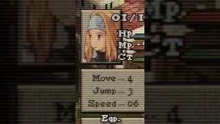 Thumbnail: CRT Filters on the New Version of FF Tactics! / MY LIFE IN GAMING