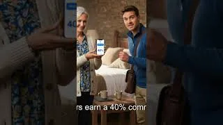 Thumbnail: Do you run a short stay in the UK? Passive income, a click away. https://heritagepocket.com/partners
