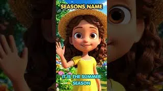 Thumbnail: Four Seasons for Kids! 🌸☀️🍂❄️ | Learn Season Names | Kids Education #kidslearning #seasonsforkid