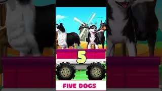 Thumbnail: Five Dogs | Learn Number 5