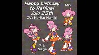 Thumbnail: 【4K・DS・July 25th 🎂】@SEGA Puyo Puyo Fever・ぷよぷよフィーバー - Raffina's voices #shorts