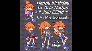 Thumbnail: 【4K・GBA・July 22nd 🎂】@SEGA Puyo Puyo Fever・ぷよぷよフィーバー - Arle Nadja's voices #shorts