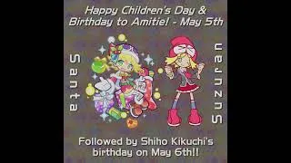 Thumbnail: 【4K HDR・DS・May 5th 🎂】@SEGA Puyo Puyo Fever・ぷよぷよフィーバー - Amitie's voices #shorts