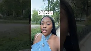 Thumbnail: Your life is NOT boring, You are protected‼️