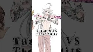 Thumbnail: Tattoos VS Their Suits [Alpha x Omega]
