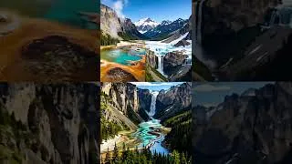 Thumbnail: Glacier, Yellowstone and Yosemite National Park.