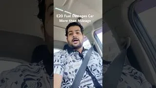 Thumbnail: E20 Damages Car More Than Mileage #e20 #ethanol