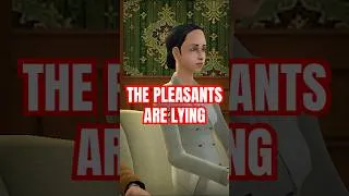 Thumbnail: The Truth Behind Pleasantview's Golden Couple #TheSims4 #Sims4 #Shorts