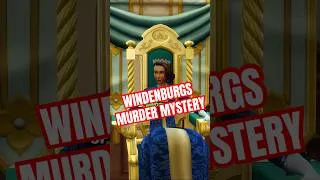 Thumbnail: This Sims 4 Family Has a Dark Past #TheSims4 #Sims4 #Shorts