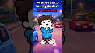 Thumbnail: WHEN YOU CLAP….BUT YOU SHOULDN’T 🥶 #shorts #meme #funny #clap #viral