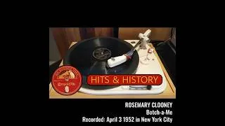 Thumbnail: 1952 April 3, Rosemary Clooney - Botch a Me, Hits & History #20thcenturyhistory