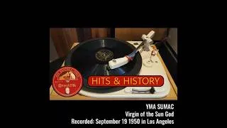 Thumbnail: 1950 September 19, Virgin of the Sun God - Yma Sumac, Hits & History #20thcenturyhistory