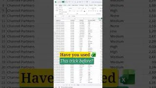 Thumbnail: Have You Used This Excel Trick Before?