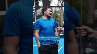 Thumbnail: Roberto Acuña: del fútbol al pádel