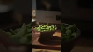 Thumbnail: The most elite midnight snack: Edamame