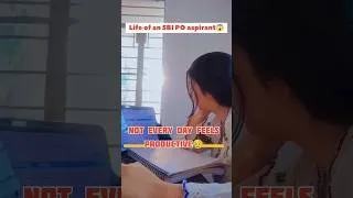 Thumbnail: SBI PO Aspirant Life Reality 😓 | Consistency vs Motivation #sbipo #sbipo2026 #bankexam #minivlog
