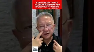Thumbnail: Rico Yan's Life Mission with Father Tito | Only Your Grace