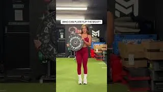 Thumbnail: Who can plate flip the most? |  #myprotein #funny #trend