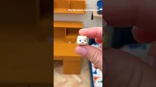 Thumbnail: Tiny piggy bank ✨💰 #asmr #deskdecor #miniature