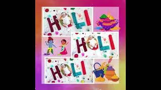 Thumbnail: happy Holi Everyone 😊