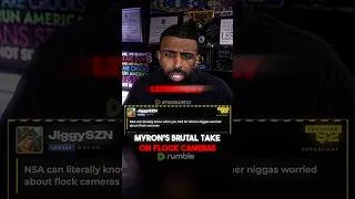 Thumbnail: Myron's BRUTAL TAKE On Flock Cameras!