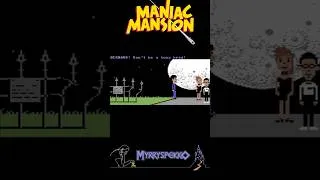 Thumbnail: Maniac Mansion (C64) #c64 #commodore64 #games