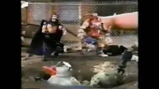 Thumbnail: Ninja Turtles 1990 Commerical Mutagen man,Genghis Frog,Ray Fillet,Panda Khan