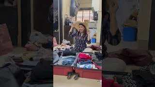 Thumbnail: Shadi k 10 saal baad finally hum ja rahe hai honeymoon🤷🏻‍♀️ #shorts #minivlog #dailyvlog