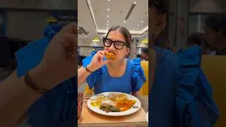 Thumbnail: Aj khaya huge buffet bas ₹599 mai🤭 itna zyada kha lia😋 #shorts #minivlog #dailyvlog