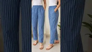 Thumbnail: Palazzo pants cutting and stitching #palazzo  #shortvideo