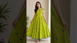 Thumbnail: Anarkali dress Stitching #anarkali #anarkalidress #shortvideo #stitching