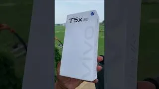 Thumbnail: Vivo T5X 5G smart phone Review