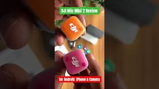 Thumbnail: DJI Mic Mini 2 🔥 Review - Best Wireless Microphone for Android iPhone & Camera