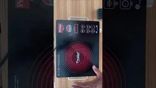 Thumbnail: Prestige Infrared induction cooktop electric stove  2200 watt