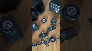 Thumbnail: Hollyland Lark M2 Wireless Mic for Android iPhone camera