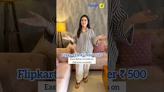 Thumbnail: Flipkart Find Under ₹500 #flipkart #home #homemaking #myspacemyliving #explore #slippers